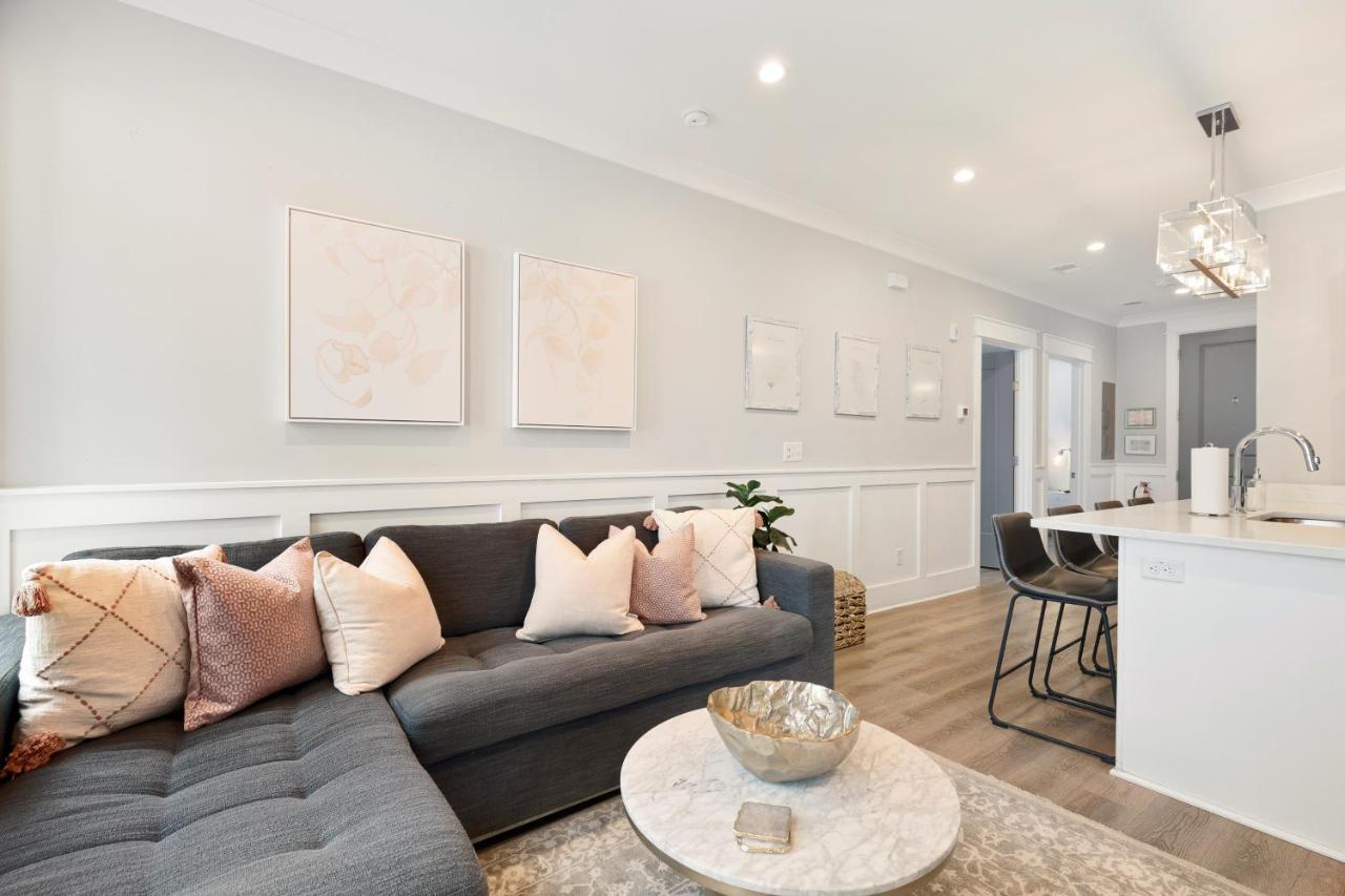 The Palm Suite At 124 Spring Чарлстън Екстериор снимка